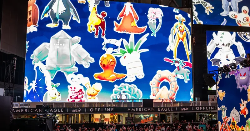 Thousands of ‘Pokémon Go’ Players Descend on Times Square to Defeat Mewtwo
