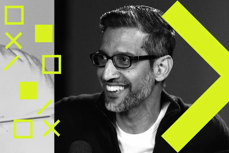Sundar Pichai on AI, the future of search, and what’s happening to the web