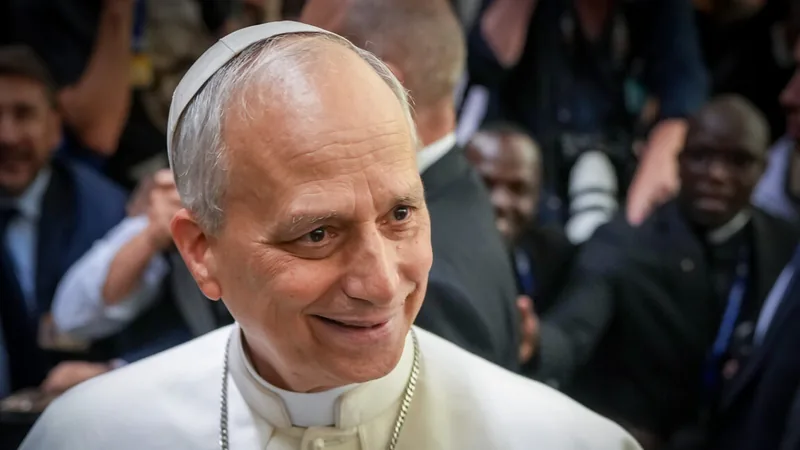 Is Peter Thiel the target of Pope Leo's Gandalf quote? An investigation.