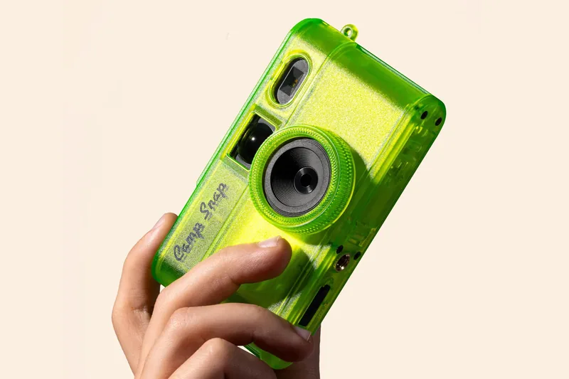 The screenless Camp Snap 2 is slimmer and comes with more filters