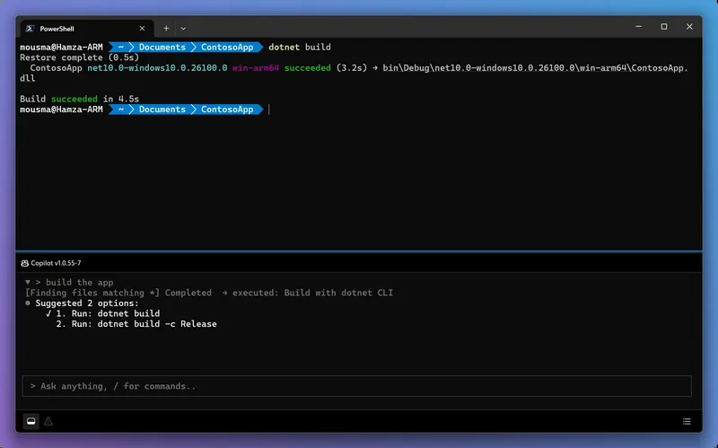 Intelligent Terminal 0.1