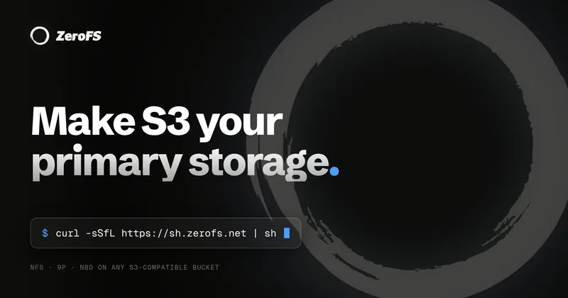 ZeroFS vs. Amazon S3 Files