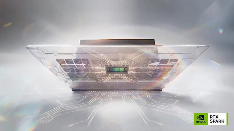 Nvidia RTX Spark comes to Windows PCs with Arm CPU, RTX GPU, and unified memory