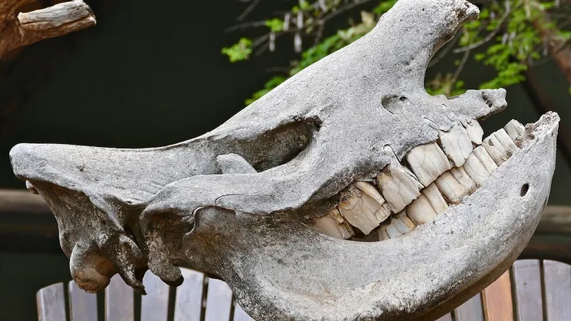 If I had a hammer... it might actually be a rhino tooth