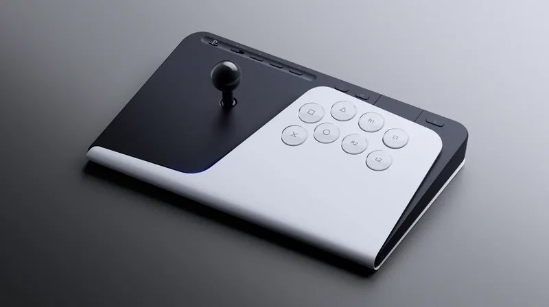 Sony’s new fight stick and gaming monitor launch in August