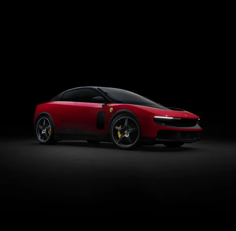 Jony Ive’s Ferrari looks nothing like a Ferrari