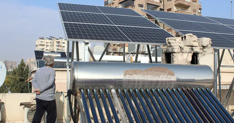 Syria's solar boom is redefining Middle East's energy model