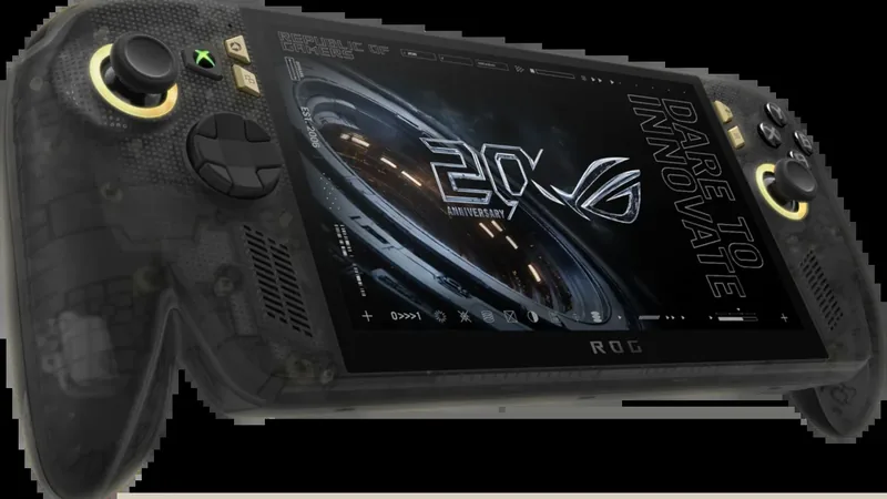 Asus gives the ROX Xbox Ally the OLED screen it deserves