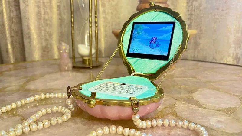 Cyberdecks are having a moment, rejecting big tech surveillance with style and substance