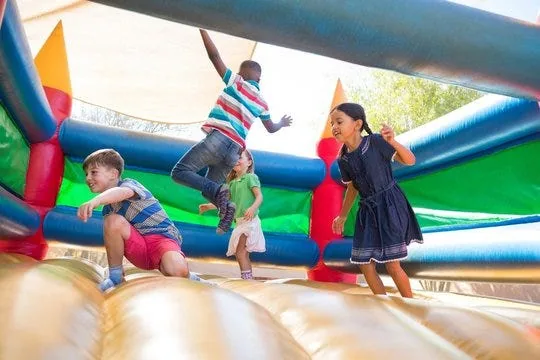Bouncy Castle Communism Is the Solution
